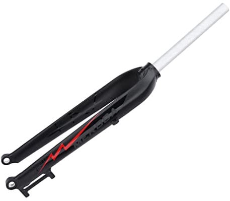 TAXXII MTB Road Bike Rigid Fork Aluminum Alloy 26/27.5/29 Thru-axle 100mm1-1/8 28.6mm Threadless Straight Tube Disc Brake Superlight Mountain Front Forks