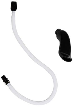 LOLIPPYY Melodica Zubehör Ersatzrohr aus Abs mit Weichem für 32-37 Tasten Melodica Zuverlässiges Musikinstrumentenzubehör
