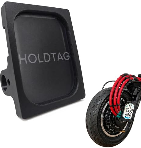 Porta Targa Monopattino Elettrico, Supporto Contrassegno Laterale Destra