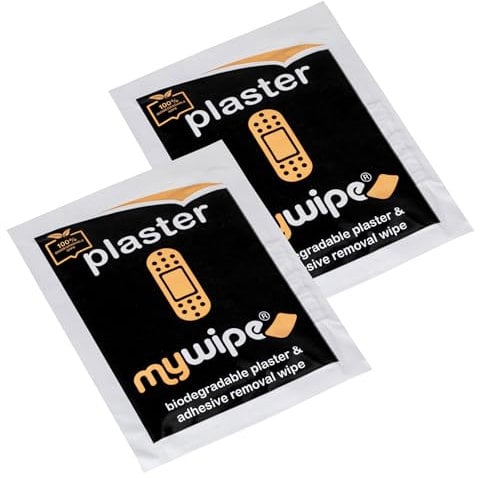 MYWIPE Gentle Plaster & Adhesive Remover Wipes