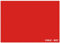 Tonkarton - Tonpapier - Tonzeichenpapier - 100 Blatt DIN A2-160g/m² Farbe: Chile-rot