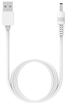 Ruentech - Cable de Carga USB de Repuesto para FOREO Luna/Luna 2/Luna 3/Luna 4, Luna Mini, Luna Mini2, Luna Go y Luna Luxe