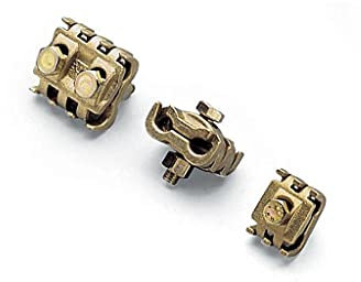 CEMBRE 2339 - CEMBRE - 2339 - MORSETTO BIFILARE A DUE BULLONI SEZ. 35-70mmQ