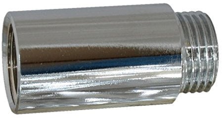 1/2 x 25mm Long Chrome Radiator Extension