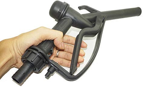 3/4(DN20) Multipurpose Fuel Gun Hose Trigger Nozzle Manual - Fits Diesel Oil Dispensing Transfer Pump / Delivery Nozzle /Fuel Nozzle Plastic/Chemical Nozzle / IBC Water Tank / chemical liquid , urea