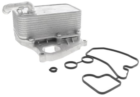 VEMO Ölkühler, Motoröl V15-60-6070 | Kompatibel mit: AUDI A4 Allroad B8, A4 B8, A4 B8 Avant, A5, A5 Cabriolet, A5 Sportback, A6 Allroad C7, A6 C7, A6 C7 Avant