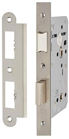 UNION 60mm HD72 Bathroom Lock - Square