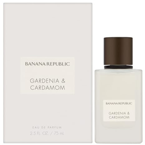 Banana Republic Gardenia and Cardamom Eau de Parfum, Spray, Unisex, 70 ml