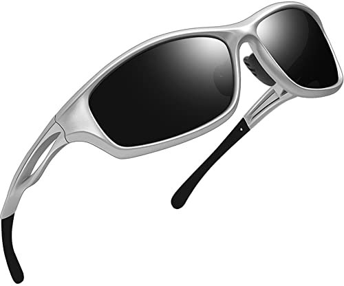 Joopin Nachtfahrbrille Autofahrerbrille Herren Sportbrille Gelb Nachtbrille zum Autofahren und Nachtsichtbrille Blendschutz Unisex Gewidmet Sonnenbrille Damen (Gelb)
