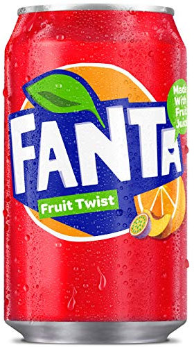 Fanta Fruit Twist Pack de boîtes de 24 x 330 ml