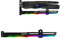 upHere GPU Brace Support Video Card ARGB LED Graphics Card Sag Holder/Holster Bracket,Single or Dual Slot Cards,G276ARGB