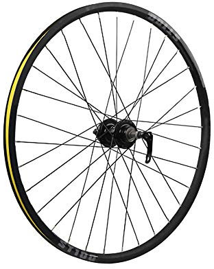 Mountainbike Fahrrad Felge Hohlkammerfelge Aluminiumlegierung Scheibenbremse Schnellspanner 32 Loch Kompatibler 6/7/8 Gang Drehfreilauf Leicht / 26 Zoll/B
