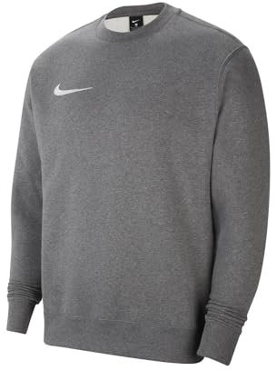 Nike Jungen Park 20 Sweatshirt, Carbon Heathr/Blanco, M