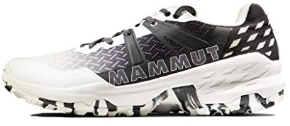 Mammut Sertig II Low Wanderschuhe für Herren, hell weiß schwarz, 45 1/3 EU