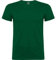 ROLY Camiseta Beagle 6554 Unisex Verde Botella 56 M