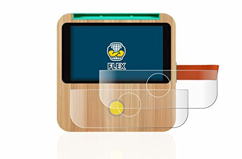 BROTECT 2 Stück Full-Cover Schutzfolie für tigerbox Touch/Touch Plus Full-Screen Displayschutz-Folie [3D Curved, Anti-Fingerprint, Kristall-Klar]