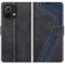 MOBESV Hülle für Xiaomi Mi 11 5G Handyhülle, Lederhülle mit Kartenfach, Klapphülle mit Ständer, Flip Case Handytasche Schutzhülle, Modisch Schwarz