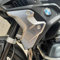 Resin Bike Aufkleber für Motorrad Kompatibel mit Bmw R 1250 GS Triple Black 2021. Seitenschutz für den Tank vor Stößen und Kratzern. 3D-Harzklebstoff - Stickers - Made in Italy