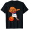 Dabbing Pudel Serbien Trikot Serbien Basketball Liebhaber Sport T-Shirt