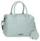 Pepe Jeans Salma Bowling-Tasche, Blau, 31 x 19 x 15 cm, Kunstleder