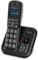 Emporia TH21AB - Telefono Cordless, Segreteria telefonica, Ampio display illuminato, Numeri Grandi, Vivavoce, Compatibile con apparecchi acustici (HAC), Nero (Italia)