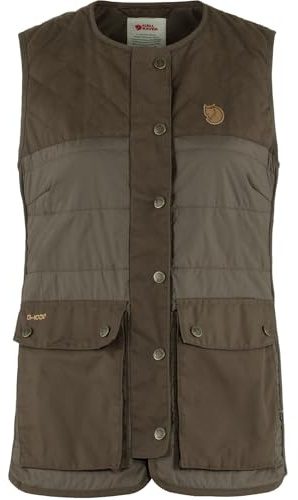 Fjällräven Damen Forest Wool Padded Sports vest (1er Pack)