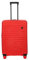 Bric's Hartschalen-Trolley Erweiterbar, Kollektion Ulisse B|Y, 4-Rollen-Koffer, Widerstandsfähig und Ultraleicht, USB-Anschluss, Integriertes TSA-Schloss, Maße: 49x71x28/32, Rot