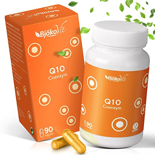 Coenzym Q10 – 100 mg pro Kapsel – 90 vegane Kapseln