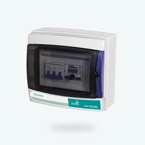 Cuadro control natacion contracorriente 400VAC trifasica ECO-SWIM-400 TOSCANO 10002611
