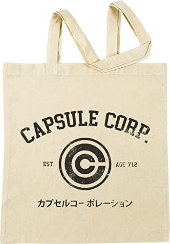 VENDAX Capsule Corp. Beige Sac à Provisions Réutilisable