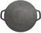 Parrilla Coreana Pan Parrilla de Barbacoa Coreana Parrilla Antiadherente, Recubrimiento de 6 Capas Plancha de Barbacoa Redonda para Cocinas Eléctricas Cocinas de Gas de Inducción (38cm)