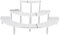 Topiky Scaffale per Espositore in Acrilico, Espositore per Vetrine in Acrilico Trasparente a 3 Livelli, Espositore per Oggetti da Collezione, Organizzatore di Profumi, Espositore a più