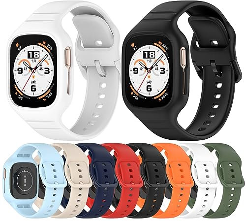 Tyogeephy Bracelet pour Honor Watch 4 (TMA-L19), Bracelet en Silicone Compatible avec Honor Watch 4 (TMA-L19)