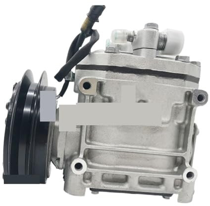 A/C AC Klimaanlage Kompressor Kühlpumpe PV1, kompatibel for Mitsubishi Bus Kühlschrank Frozen Frozing Truck R404A CR2211L-A 24V(01)