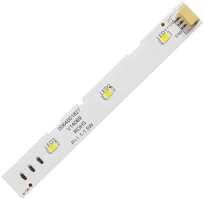 TUCANSBP LED-Streifen kompatibel mit Haier Gefrierschrank-Kühlschrank BCD-575WDBI 0064001827 MDDZ-176 A06 CQC19001225014 Kühlschrankteile-Zubehör