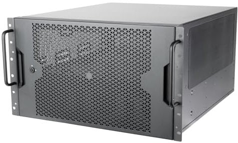 SilverStone Technology RM600 6U Rackmount Chassis, SST-RM600