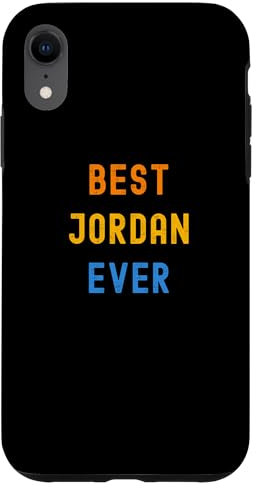 Hülle für iPhone XR Der beste Jordan aller Zeiten Lustiger Jordan