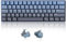 MageGee MK-STAR61 60% Mechanical Keyboard UK Layout, Hot-Swappable RGB Compact Wired Gaming Keyboard with 5-Sided Dyed Keycaps, Pre-Lubed Switches, EVA Silencer Foam, NKRO for Mac/Win (Gradient Blue)