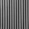 Tarwanear Dark Grey 3D Effect Wood Slat Wallpaper 0.53x9.5m Retro Faux Wood Panel Wall Feature Wallpaper for Living Room Bedroom Hallway