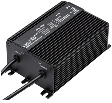 FANNIXI balasto electrónico Balasto electrónico de Alta eficiencia de 150 W y 220 V CA for lámpara de Sodio de Alta presión