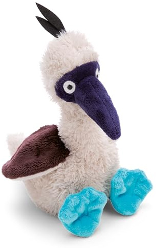 NICI Kuscheltier Blaufußtölpel Sula 35cm - beige - Stofftier aus weichem Plüsch, niedliches Plüschtier zum Kuscheln und Spielen, für Kinder & Erwachsene, tolle Geschenkidee - 61720