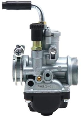 Vergaser Carb Für Dellorto PHBG 17.5mm 19.5mm 21mm AS/AD 50cc-80cc Motorrad Vergaser Carb Für Zuma Für Puch Roller Moped Motorrad Vergaser(21mm AS)