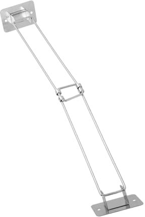 OSOLADY Rv Dusche Ecke Regal Badezimmer Ecke Bar Rv Zubehör Kompakte Lagerung