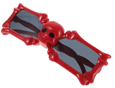 ifundom Halloween Sunes Skull Shape Stylish Party Glasses Lightweight Funny Disguise Glasses Set