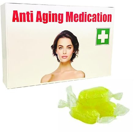 Joke Pill Box Funny Gift for Women Prank Gifts for Mum Friend Sister Novelty Gift Grandma Birthday Her