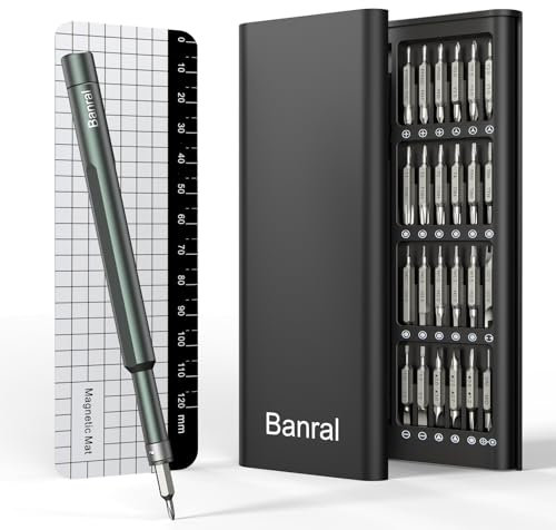 Feinmechaniker Schraubendreher Set - 50 in 1 Mini Magnetischer Schraubendreher set - Präzisions Screwdriver Reparatur Feinmechaniker Werkzeug für Brillen, Uhrm, Handy, Laptop Reparatur, usw