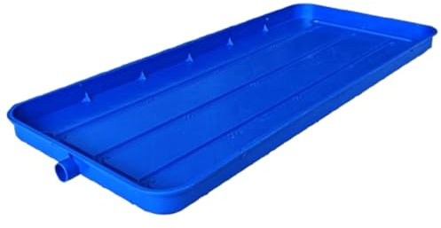 Bandeja De Goteo De Plástico Universal, Bandeja De Goteo De Aire Acondicionado con Drenaje, Bandeja De Drenaje De Condensado para Sistemas De Bomba De Calor De Aire Acondicionado Split para Interiores