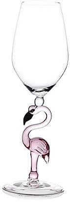Cabilock Verre À Vin Chic En Forme De Flamant Rose - Inspiré Idéal Pour La Maison Le Café Et Les Banquets