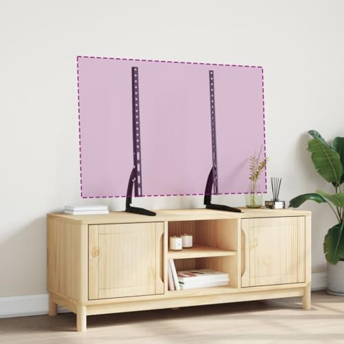 Homgoday Supports TV 2 pcs pour écran 37-75 pouces max VESA 600x400mm 45kg Supports TV & moniteur Autres