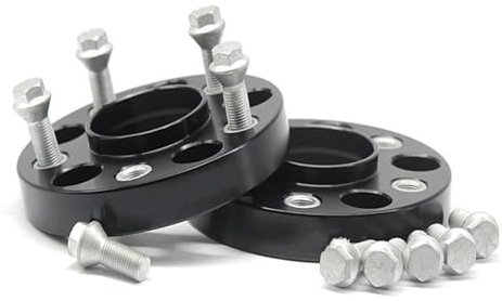 Universelle Felgenabstandshalter Für VW Fox für Bora für Golf III für Golf IV für Passat für Polo 2 Stück 20/25/30/35mm Aluminiumlegierung CNC Spurverbreiterungen PCD 5x100(2PCS 40mm)